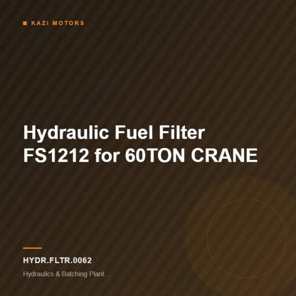 Hydraulic Fuel Filter FS1212 for 60TON CRANE