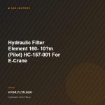Hydraulic Filter Element 160- 10?m (Pilot) HC-157-001 For E-Crane