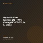 Hydraulic Filter Element 240- 10?m (Swing) HC-157-002 for E- Crane