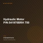 Hydraulic Motor P/N:541970BRH 750