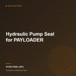 Hydraulic Pump Seal for PAYLOADER