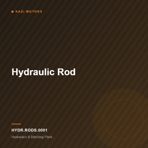 Hydraulic Rod