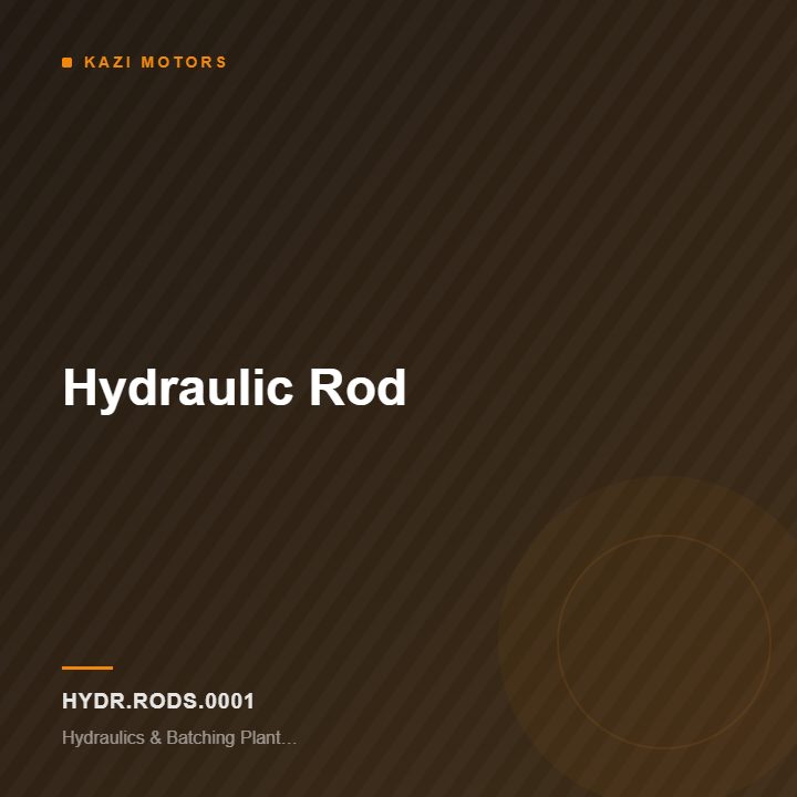 Hydraulic Rod