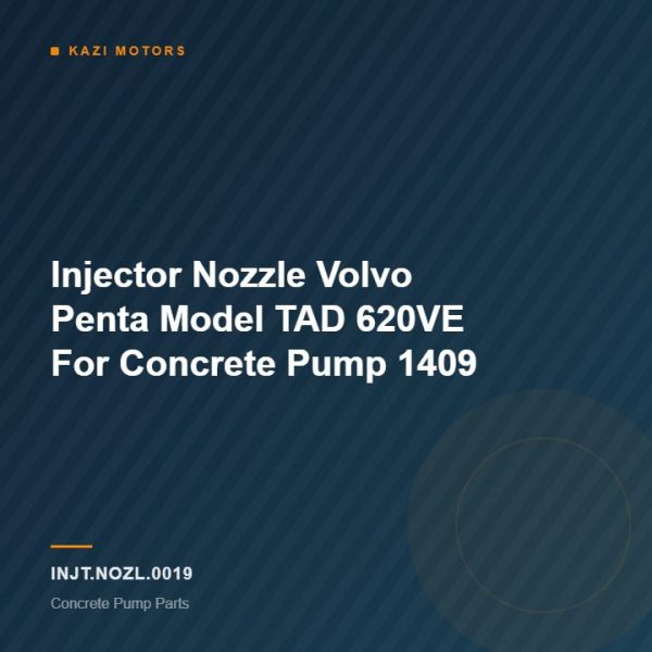 Injector Nozzle Volvo Penta Model TAD 620VE  For Concrete Pump 1409