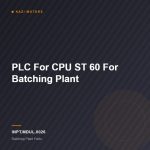 PLC For CPU ST 60 For Batching Plant