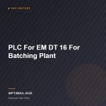 PLC For EM DT 16 For Batching Plant