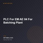 PLC For EM AE 04 For Batching Plant