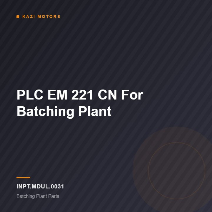 PLC  EM 221 CN For Batching Plant