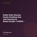Niddle Roller Bearing Double Row[Gear Box Jally Bearing 3rd Speed Gear]for TUSKER SUPER&LEYLAND2516