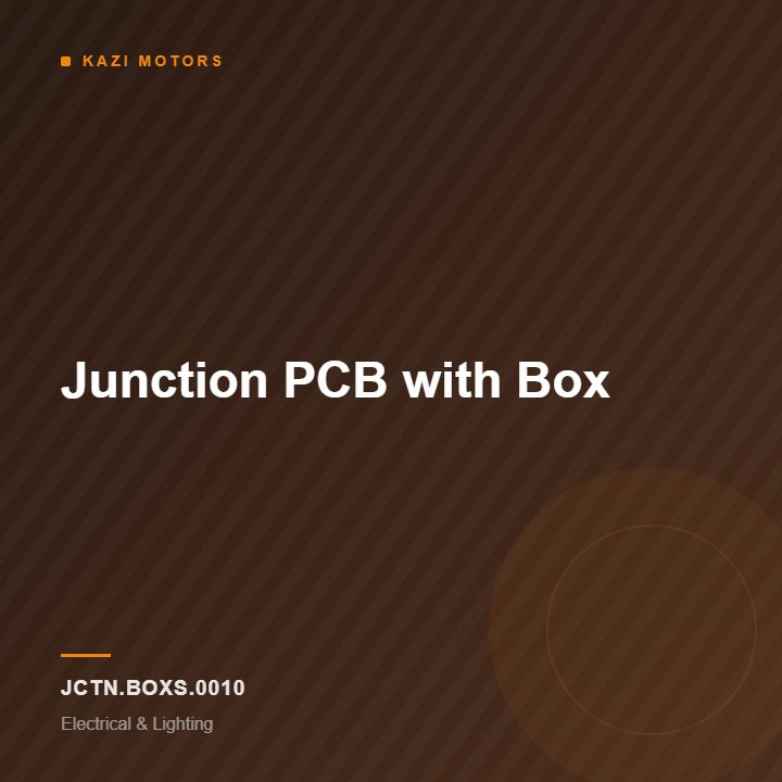 Junction PCB with Box