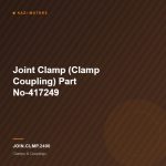 Joint Clamp (Clamp Coupling) Part No-417249
