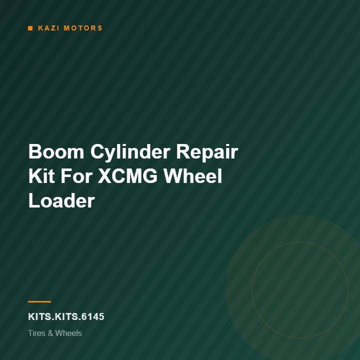 Boom Cylinder Repair Kit  For XCMG Wheel Loader