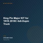 King Pin Major KIT for TATA 2518C 4×6-Dupm Truck