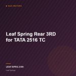 Leaf Spring Rear 3RD for TATA 2516 TC
