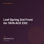 Leaf Spring 2nd Front for TATA ACE EX2
