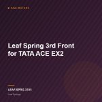 Leaf Spring 3rd Front for TATA ACE EX2