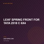 LEAF SPRING FRONT FOR TATA   2518 C 6X4