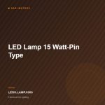 LED Lamp 15 Watt-Pin Type