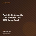 Back Light Assembly (Left Side) for TATA 2518 Dump Truck
