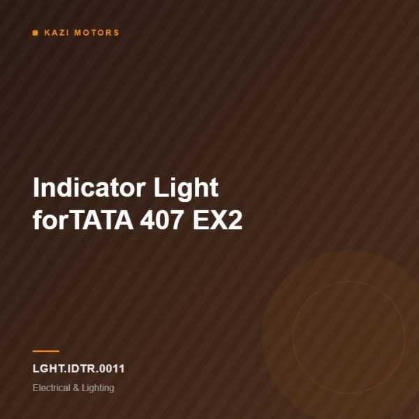 Indicator Light forTATA 407 EX2
