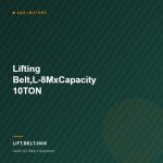Lifting Belt,L-8MxCapacity 10TON
