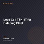 Load Cell TSH-1T for Batching Plant