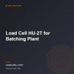 Load Cell HU-2T for Batching Plant