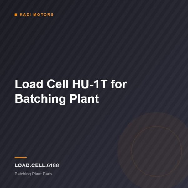 Load Cell HU-1T for Batching Plant