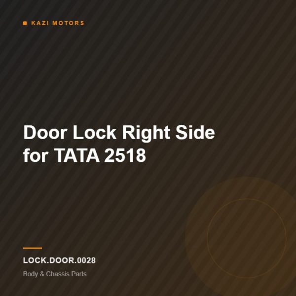 Door Lock Right Side for TATA 2518