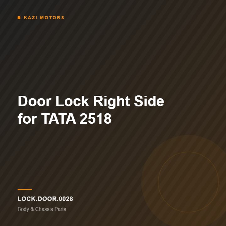 Door Lock Right Side for TATA 2518