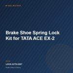Brake Shoe Spring Lock Kit for TATA ACE EX-2