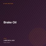 Brake Oil
