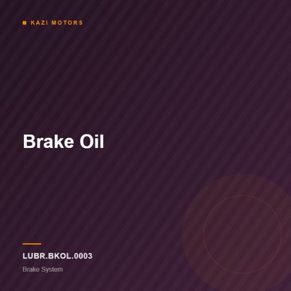 Brake Oil