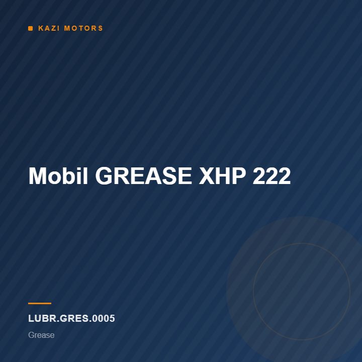 Mobil GREASE XHP 222