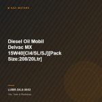 Diesel Oil Mobil Delvac MX 15W40[CI4/SL/SJ][Pack Size:208/20Ltr]