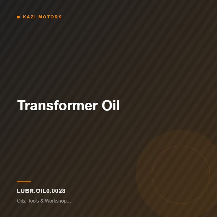 Transformer Oil