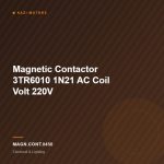 Magnetic Contactor 3TR6010 1N21 AC Coil Volt 220V