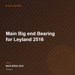 Main Big end Bearing for Leyland 2516