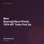 Main Bearing[10pcs=01set] TATA 407 Turbo Pick Up