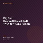 Big End Bearing[08pcs=01srt] TATA 407 Turbo Pick Up
