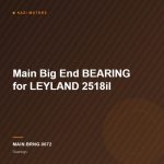 Main Big End BEARING for LEYLAND 2518il