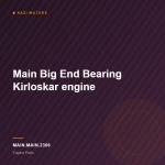 Main Big End Bearing Kirloskar engine