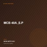 MCB 40A ,S.P