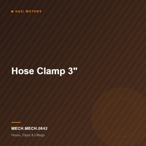 Hose Clamp 3″