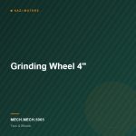 Grinding Wheel 4”