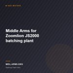 Middle Arms for Zoomlion JS2000 batching plant