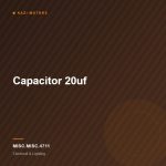 Capacitor 20uf
