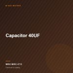 Capacitor 40UF