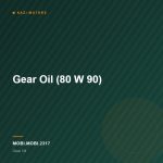 Gear Oil (80 W 90)