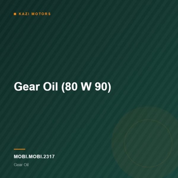 Gear Oil (80 W 90)